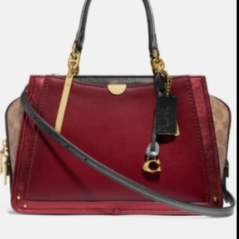 COACH COLORBLOCK SIGNATURE DREAMER